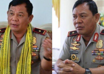 Irjen Pol Purn Ricky Sitohang. FOTO/Kolase. Ⓒ Hak cipta foto di atas dikembalikan sesungguhnya kepada pemilik foto
