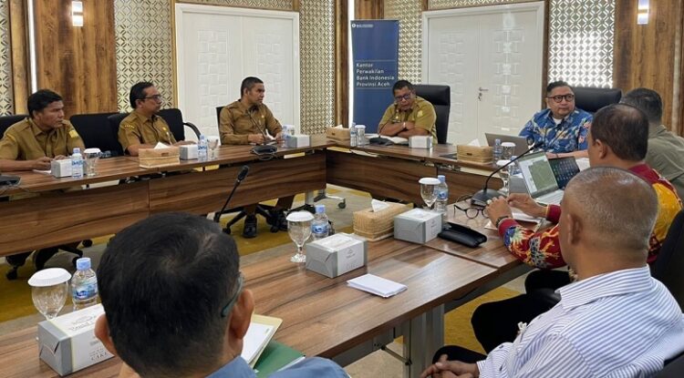 Rapat Teknis TP2DD, Aceh Besar Dukung Digitalisasi QRIS PBB dan Parkir