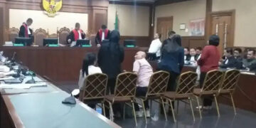 Sidang Suap Perintangan Penyidikan Korupsi CPO Ungkap Aliran Dana Ratusan Juta ke Bareskrim Polri