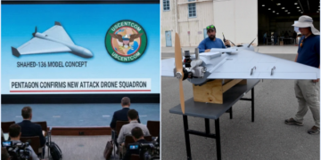 Teheran: AS Menyontek Drone Milik Iran Shahed-136