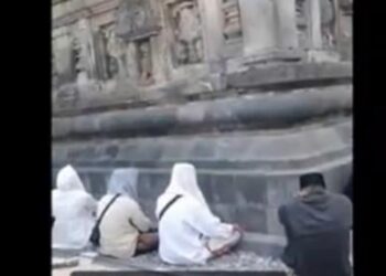 Terungkap! Ini Kelompok Ritual Zikir di Candi Siwa Prambanan yang Viral di Medsos