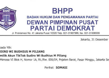 Tuding SBY Aktor di Balik Isu Ijazah Palsu Jokowi, Demokrat Somasi Pemilik Akun Tiktok Sudiro