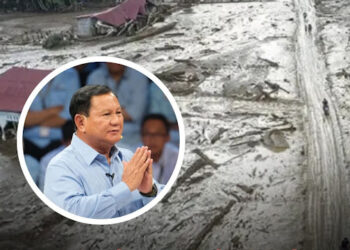 Banjir Belum Surut, Lumpur Aceh Jadi Rebutan! Prabowo Bilang Ada Swasta Mau Ambil