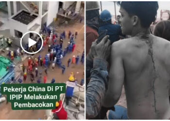Ditanya Soal Gaji, TKA China Aniaya Pekerja Lokal: Bentrok Besar di PT IPIP Pecah