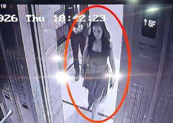 Orang Ini Terekam CCTV Bawakan Whip Pink ke Apartemen Lula Lahfah