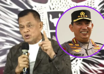 Mantan Panglima TNI, Jenderal (Purn.) Gatot Nurmantyo, menyampaikan kritik tajam terhadap institusi Polri di bawah kepemimpinan Jenderal Listyo Sigit Prabowo. FOTO/Net. Ⓒ Hak cipta foto di atas dikembalikan sesungguhnya kepada pemilik foto