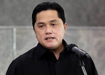 Desakan ke Prabowo Copot Menpora Erick Thohir Mencuat