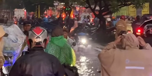 Peringatan Dini Banjir Jakarta: 4 Pintu Air Waspada, Pasar Ikan dan Karet Siaga