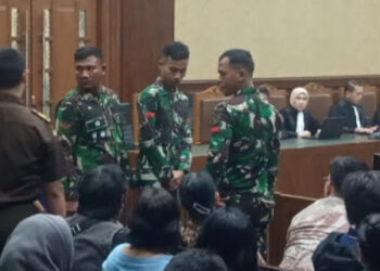 Jaksa Buka Suara Soal Kehadiran Prajurit TNI di Sidang Nadiem
