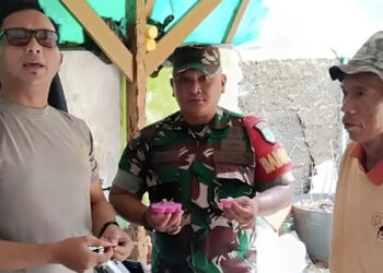 Cara Tuhan Mengangkat Derajat Penjual Es Gabus