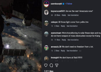 Unggahan Kedutaan AS Bikin Warganet Malaysia Khawatir Jadi ‘Venezuela Berikutnya