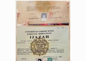 Menunggu Video Monolog Rektor UGM terkait Dua Ijazah Beda Jauh