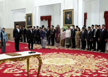 Bocoran Reshuffle Kabinet Jilid 5: Ini Daftar 7 Menteri yang Dikabarkan Diganti