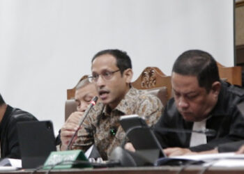 Mantan Menteri Pendidikan, Kebudayaan, Riset, dan Teknologi (Mendikbudristek) Nadiem Makarim. FOTO/Net. Ⓒ Hak cipta foto di atas dikembalikan sesungguhnya kepada pemilik foto