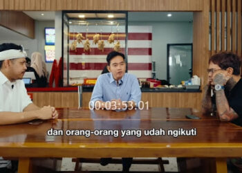 Gibran Santai Diroasting Pandji: Mens Rea Lucu Nomor Satu