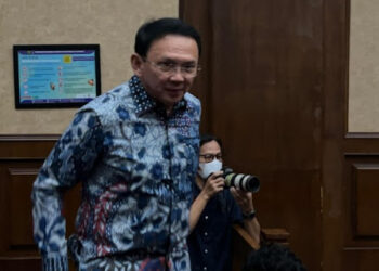 Komisaris Utama PT Pertamina (Persero) periode 2019-2024, Basuki Tjahaja Purnama alias Ahok. FOTO/Net. Ⓒ Hak cipta foto di atas dikembalikan sesungguhnya kepada pemilik foto
