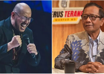 Mahfud MD: Mas Pandji Tenang, Nanti Saya yang Bela!