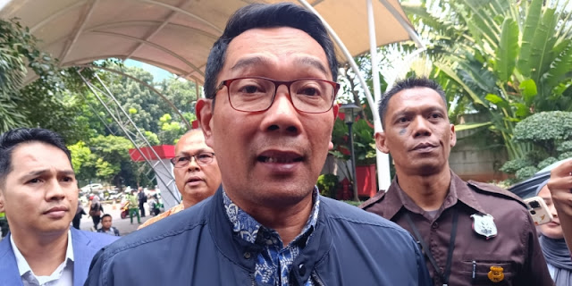 KPK Telusuri Aliran Korupsi ke Lingkaran Ridwan Kamil