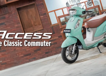 Butuh Motor Matic Retro yang Nyaman untuk Harian? Coba Suzuki Access 125