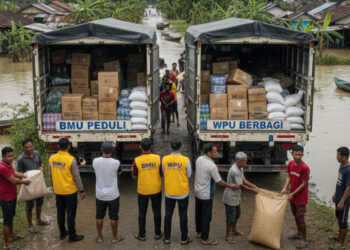 Ilustrasi BMU dan WPU Salurkan Bantuan Lintas Kabupaten untuk Korban Banjir Aceh. FOTO/Net. Ⓒ Hak cipta foto di atas dikembalikan sesungguhnya kepada pemilik foto