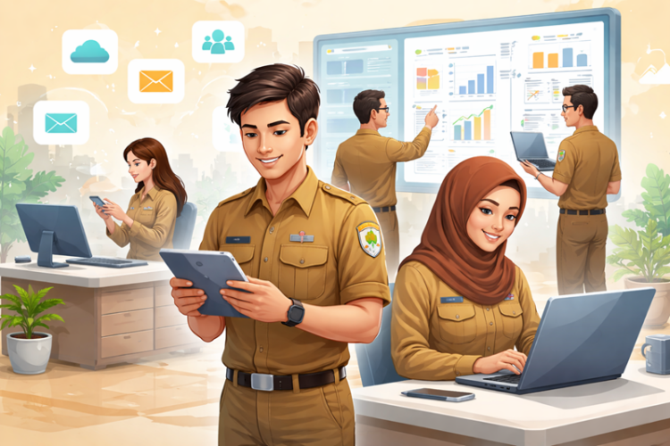 Mengenal ASN Digital: Cara Baru Aparatur Negara Bekerja