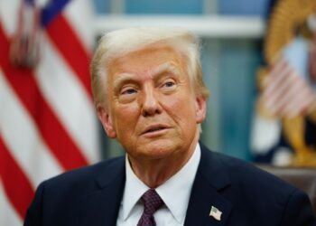 Presiden Amerika Serikat (AS), Donald Trump. FOTO/Getty Images/Anna Moneymaker. Ⓒ Hak cipta foto di atas dikembalikan sesungguhnya kepada pemilik foto