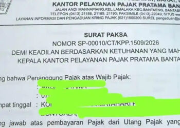 Duduk Perkara Aswan Dapat Surat Paksa dari Kantor Pajak, Syok Diminta Bayar Denda Rp26,5 Juta
