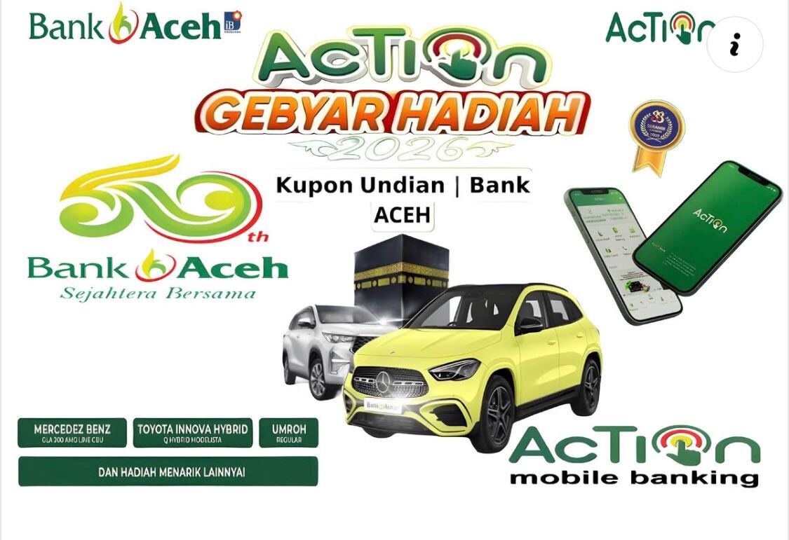 Berikut di atas adalah contoh flyer atau banner penipuan yang mengatasnamakan Bank Aceh Syariah. Nasabah Bank Aceh Syariah. FOTO/Screenshot. Ⓒ Hak cipta foto di atas dikembalikan sesungguhnya kepada pemilik foto