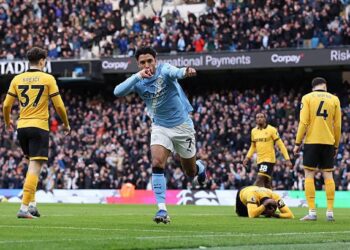 Manchester City Hentikan Tren Negatif Usai Kalahkan Wolves 2-0 di Etihad