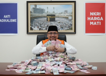 KPK: Kuota Haji Tambahan Diberikan untuk Negara Malah Dibagi Dua Sama Yaqut!