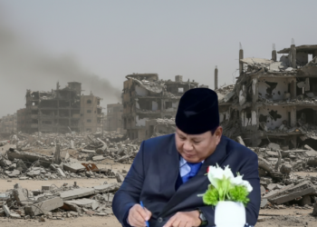 Prabowo Subianto Disebut Telah Khianati Kemerdekaan Palestina