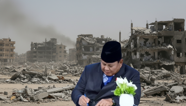 Prabowo Subianto Disebut Telah Khianati Kemerdekaan Palestina