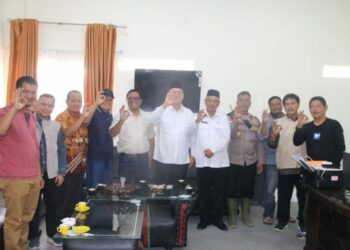 Tagore Ajak Keluarga Negeri Antara Bangun Bener Meriah Pascabencana