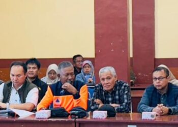 Ruslan Abdul Gani: Mitigasi Bencana Harus Bersahabat dengan Alam 