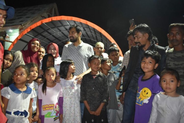 Lebih 155 Ribu Warga Aceh Masih Mengungsi, Pembangunan Huntara Dipacu