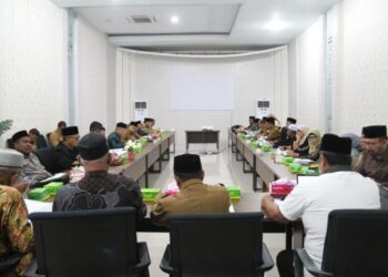 Lembaga Wali Nanggroe Gelar Rapat Koordinasi Lintas Sektor