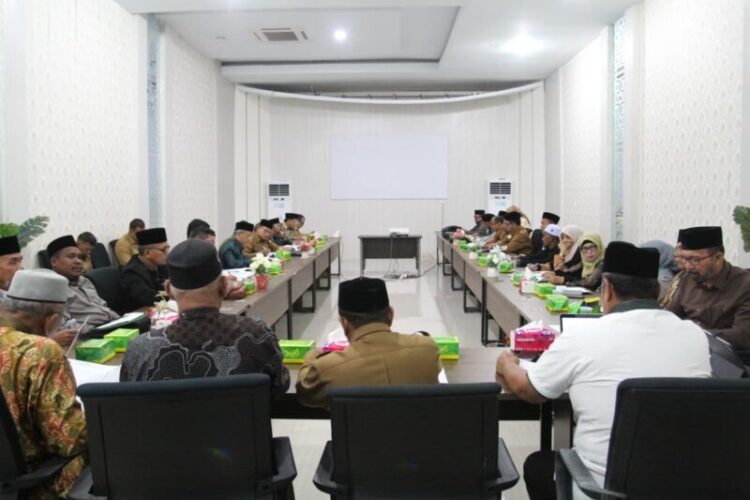 Lembaga Wali Nanggroe Gelar Rapat Koordinasi Lintas Sektor
