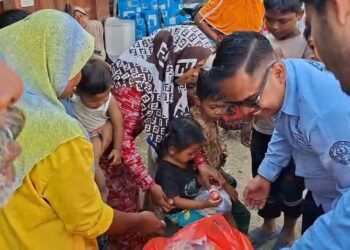 BGN Aceh Telah Distribusikan 5,052 juta Lebih MBG bagi Korban Bencana