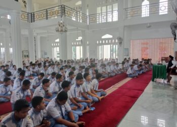 SMAN 1 Peukan Bada Peringati Isra’ Mi’raj 1447 H