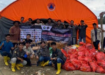 HMTP USK dan Permata Indonesia Kunjungi Warga Sekumur Aceh Tamiang