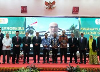 Ini Tiga Nama Kandidat Rektor USK yang Lolos Penyaringan