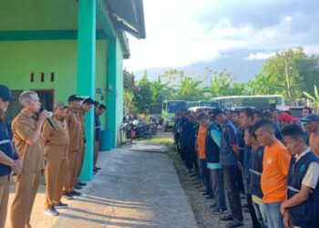 Puluhan Petugas Kebersihan Aceh Besar Jalani Tes Narkoba