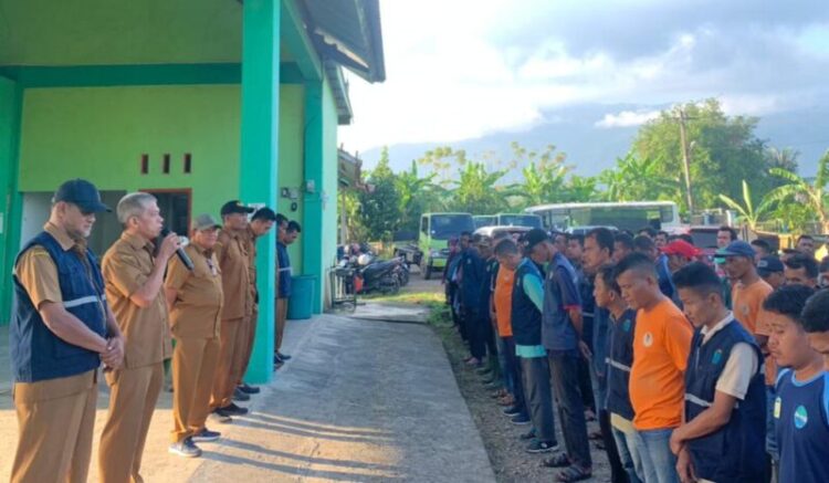 Puluhan Petugas Kebersihan Aceh Besar Jalani Tes Narkoba