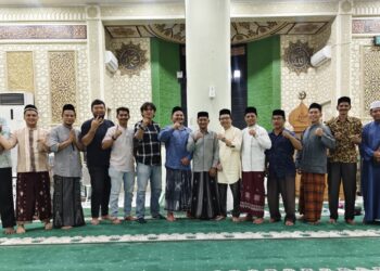 Keuchik Tanjong Seulamat Dorong Percepatan Pembangunan Tempat Wudhu Masjid Babul Maghfirah