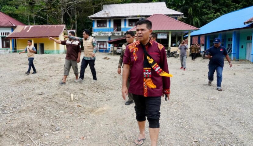 Pendidikan Aceh Bangkit dari Pedalaman, Plt Kadisdik Kunjungi SMAN 1 Pining
