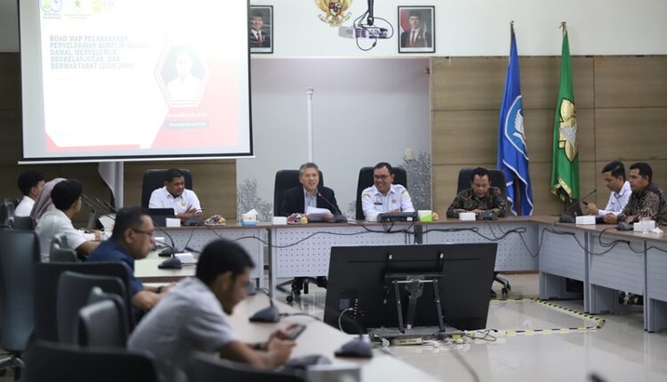 Perkuat Peta Jalan Damai Aceh, BRA dan USK Teken Kerja Sama Strategis
