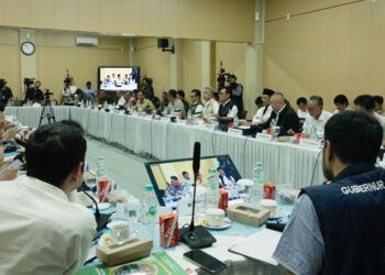 Mualem: Aceh Butuh Dukungan Pusat