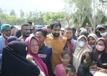 Tak Hanya Tangani Bencana, Muzakir Manaf Juga Pikirkan Tradisi Meugang Warga Aceh