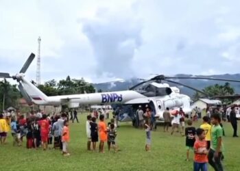Masih Ada Wilayah Terisolir, Pemerintah Aceh Maksimalkan Distribusi Logistik Via Udara