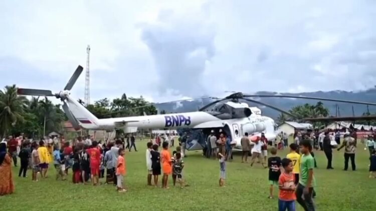 Masih Ada Wilayah Terisolir, Pemerintah Aceh Maksimalkan Distribusi Logistik Via Udara